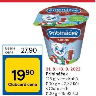 Dezert Pribináček