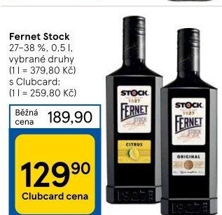 Fernet Stock