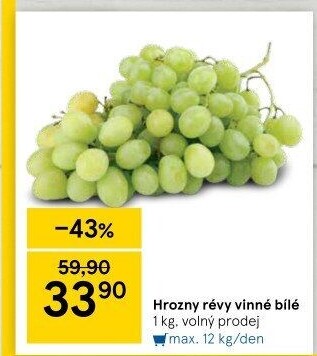 Hrozny bílé