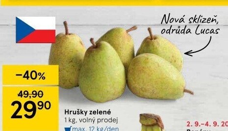 Hrušky Lucasova
