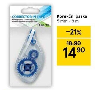 Korekční strojek - bělítko