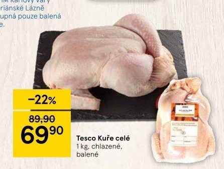 Kuře Tesco