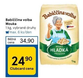 Mouka Babiččina volba