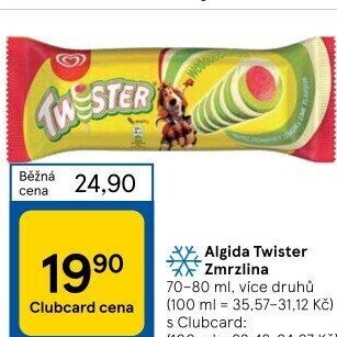 Nanuk Twister Algida