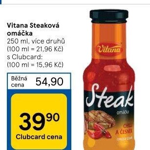 Omáčka steaková Vitana