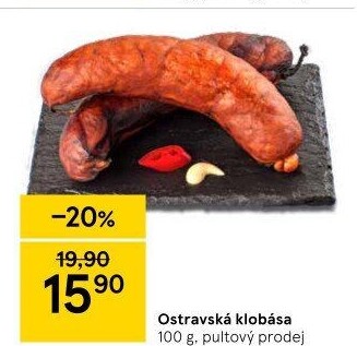 Ostravská klobása