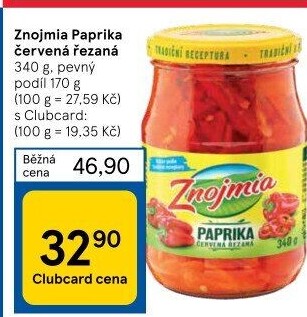 Paprika Znojmia