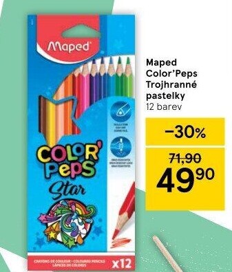 Pastelky Maped Color'