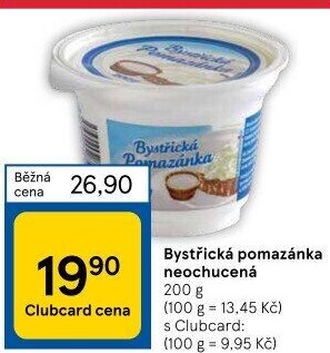 Pomazánka Bystřická