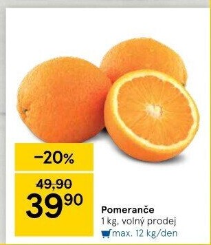 Pomeranče