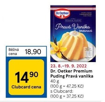 Pudink Premium Dr. Oetker