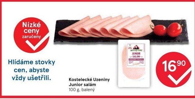 Salám Junior Kostelecké uzeniny