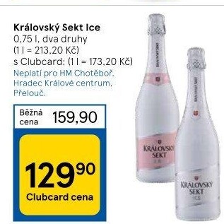 Sekt Ice Královský sekt
