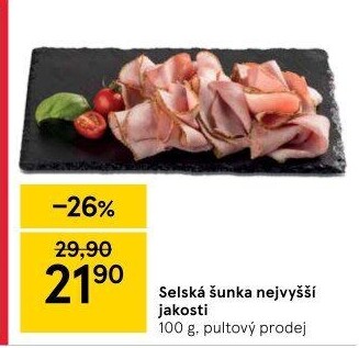 Šunka selská nejvyšší jakosti