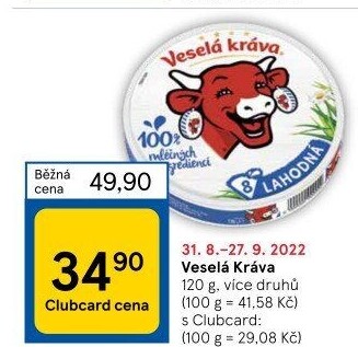 Sýr tavený Veselá kráva