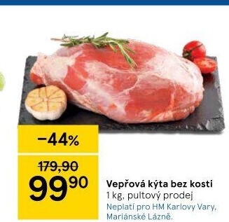 Vepřová kýta bez kosti