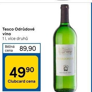 Vína Tesco
