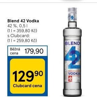 Vodka Blend 42 Vodka
