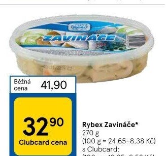 Zavináče Rybex
