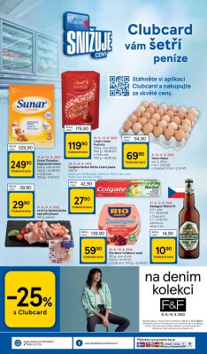 akční leták Tesco 31.8.2022-6.9.2022