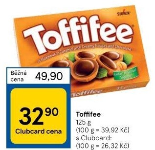 Bonboniéra Toffifee Storck