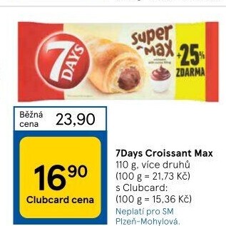 Croissant 7 Days