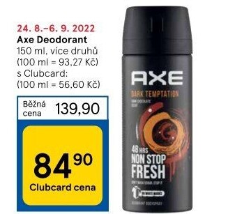 Deodorant sprej Axe