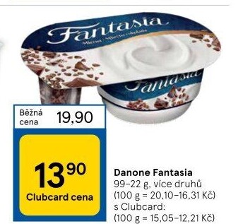 Dezert Fantasia Danone