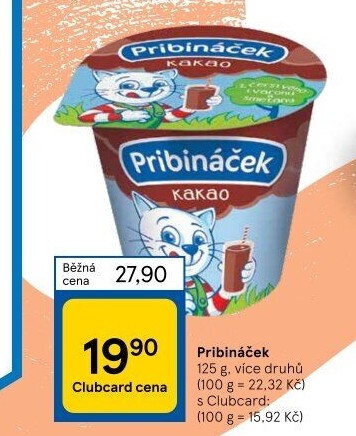 Dezert Pribináček