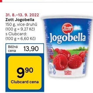 Jogurt Jogobella Zott
