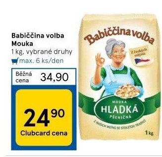 Mouka Babiččina volba