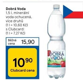 Ochucená voda Dobrá voda
