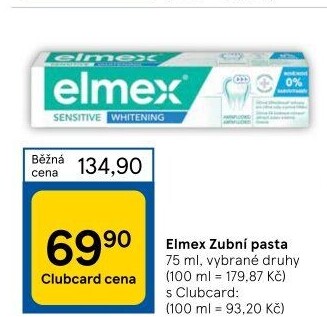 Pasty na zuby Elmex