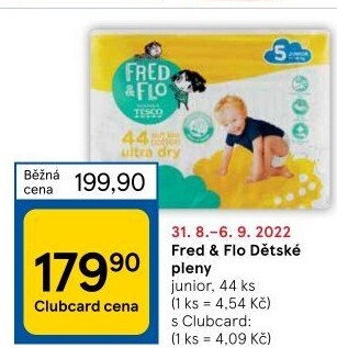 Pleny dětské Fred&amp