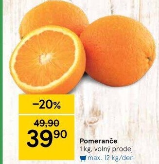 Pomeranče