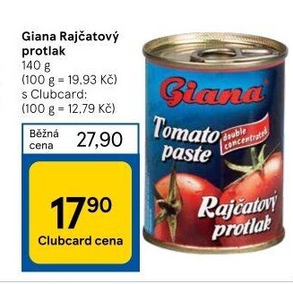 Rajčatový protlak Giana
