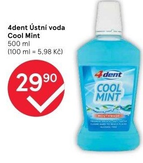 Ústní voda 4Dent