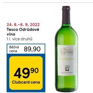 Vína Tesco