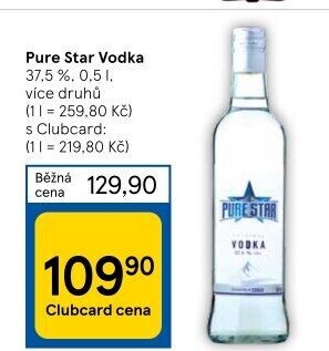 Vodka Pure Star