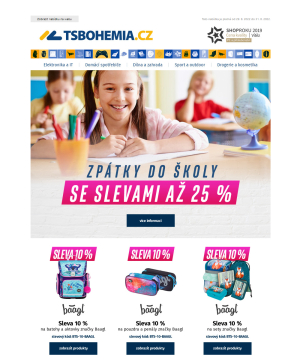 akční leták TSBOHEMIA.cz 29.8.2022-31.8.2022