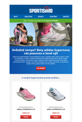 akční leták Sportisimo 27.8.2022-2.9.2022