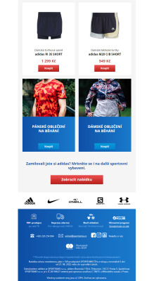 akční leták Sportisimo 27.8.2022-2.9.2022