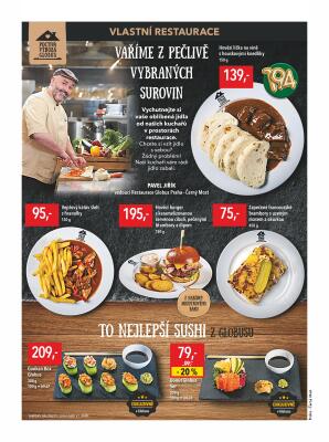 akční leták Globus 1.9.2022-7.9.2022