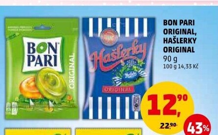 Bonbony Bon Pari Nestlé