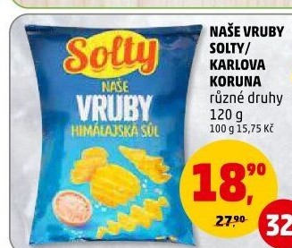 Brambůrky Vruby Solty