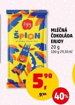 Čokoláda Enjoy