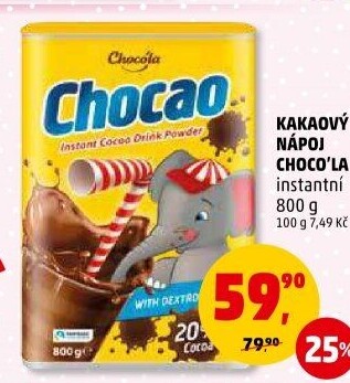 Kakao instantní Choco'