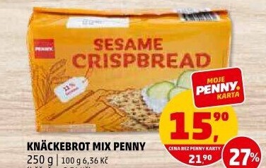Knäckebrot Penny