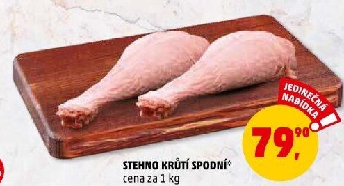 Krůtí stehna