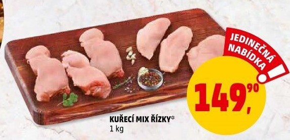 Kuřecí řízky mix